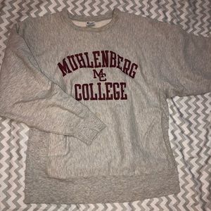 Vintage Champion reverse weave college crewneck